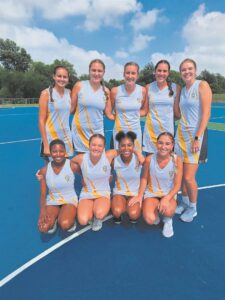 Trekkers blink uit