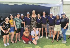 Geniet ’n makietie soos min in Kroonstad