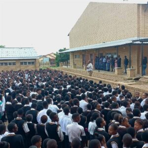 Learners hear how crime affects their progress at school