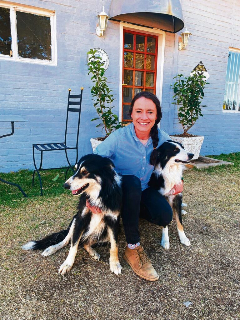 Trudine Leonard (31) van Kroonstad is in 'n nuwe reeks op  kykNet waarin sy haar storie en liefde vir skaapboerdery toon.