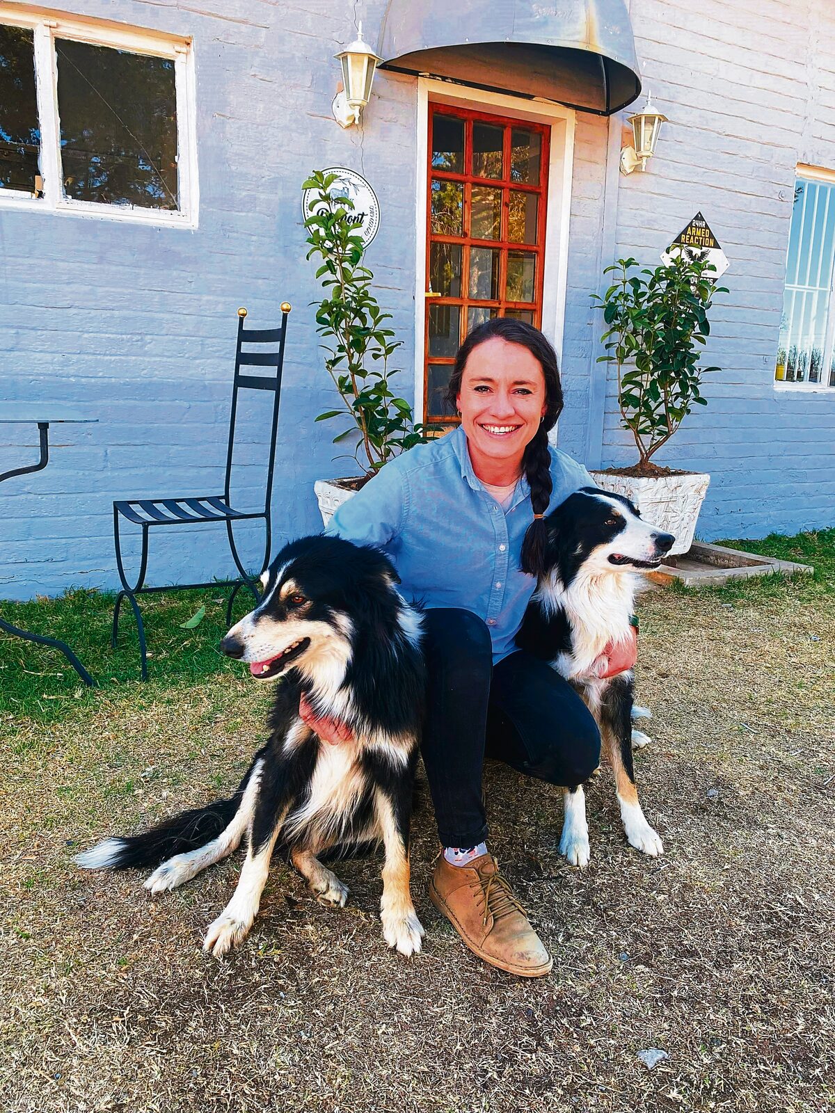 Trudine Leonard (31) van Kroonstad is in 'n nuwe reeks op kykNet waarin sy haar storie en liefde vir skaapboerdery toon.