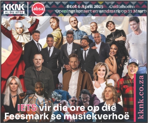 (Closed) KKNK 2025: Wen dubbelkaartjies na die feesmark