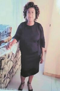 Reported as missing
