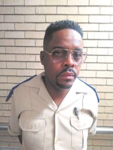 Traffic officer in court