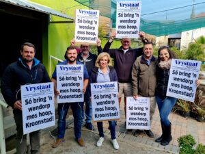 Kroonstad sê dankie vir elkeen se stem