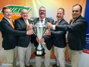 Hoërskool Bethlehem Voortrekker bekroon as algehele wenner van die Wesgrow Sentrale Skolesportreeks