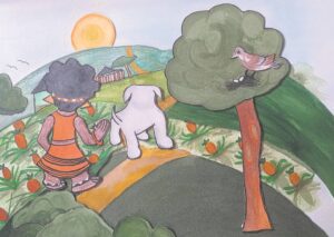 Een storie sit talle hoede op vir wye vreugde