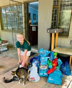 Jong diereliefhebber maak weer en weer ’n verskil