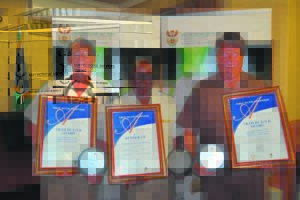 DCS officials lauded for innovation