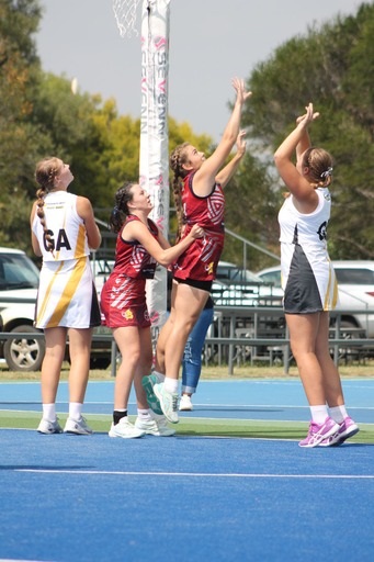 BVHS,Trio,netbal