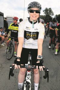 Pedalling like a pro