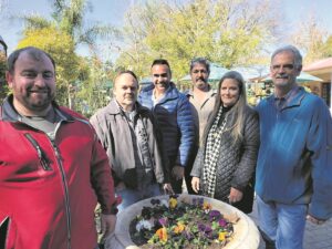 Insamelings vir Kersfonds op dreef