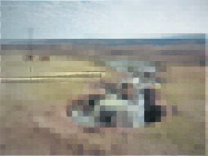 Pastures reeking of waste