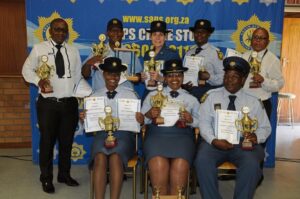 Police members rewarded