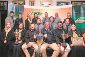 Trekkers beste in sportreeks