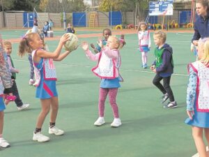 Kleintjies toon hul staal in sport