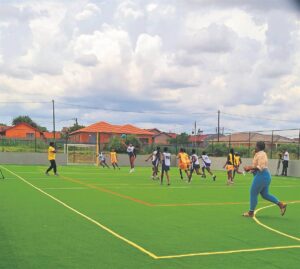 Sports talent nurtured
