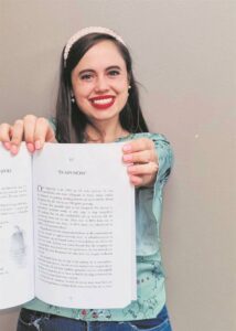 Engele maak verskyning in boek