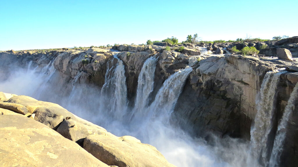 The Augrabies Falls
