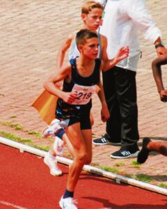 Aangewys as junior sportman