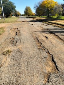 It is estimated that R45 billion is needed to fix the terrible road conditions in the Free State