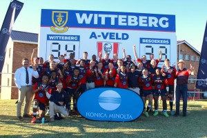 Witteberg en Voortrekker se jaarlikse derby lewer naweek vol opwinding en sportiewe gees