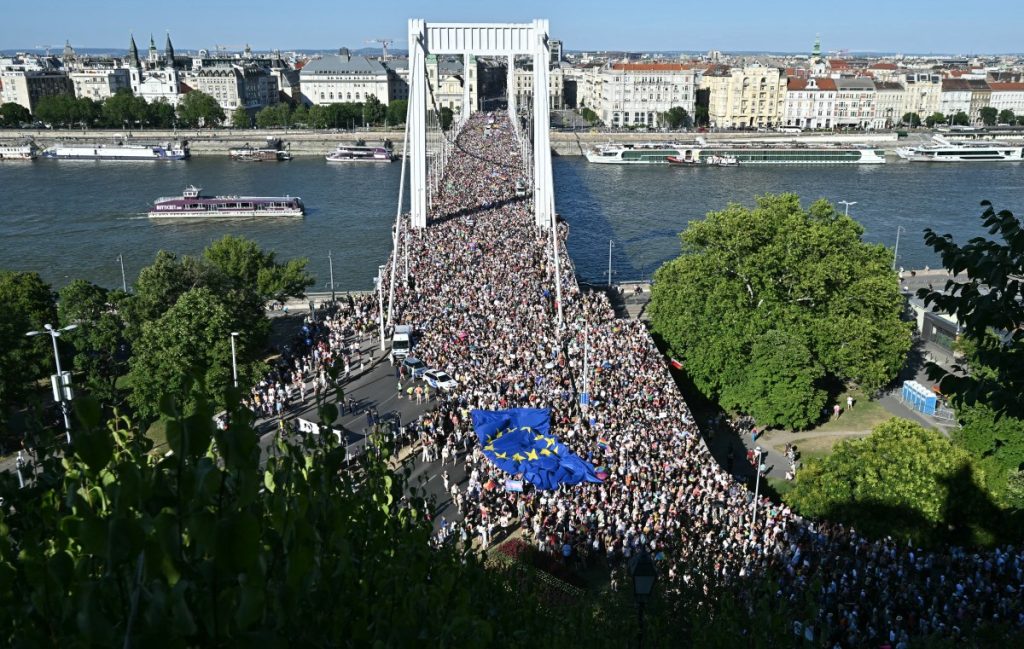Budapest police have summoned Mayor Gergely Karacsony for questioning as a suspect in a criminal investigation after he helped organize the city's 30th Pride parade in defiance of an official government ban.