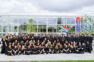 US-koor verower goud by internasionale koorkompetisie in Denemarke