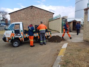 Inwoners se frustrasie hoop op oor onvoltooide werk van Dihlabeng-munisipaliteit