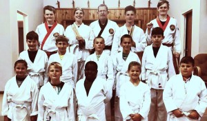 Viljoenskroon’s Tang Soo Do students show impressive progress in short time