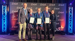 Witteberg-debatspan as beste in land gekroon