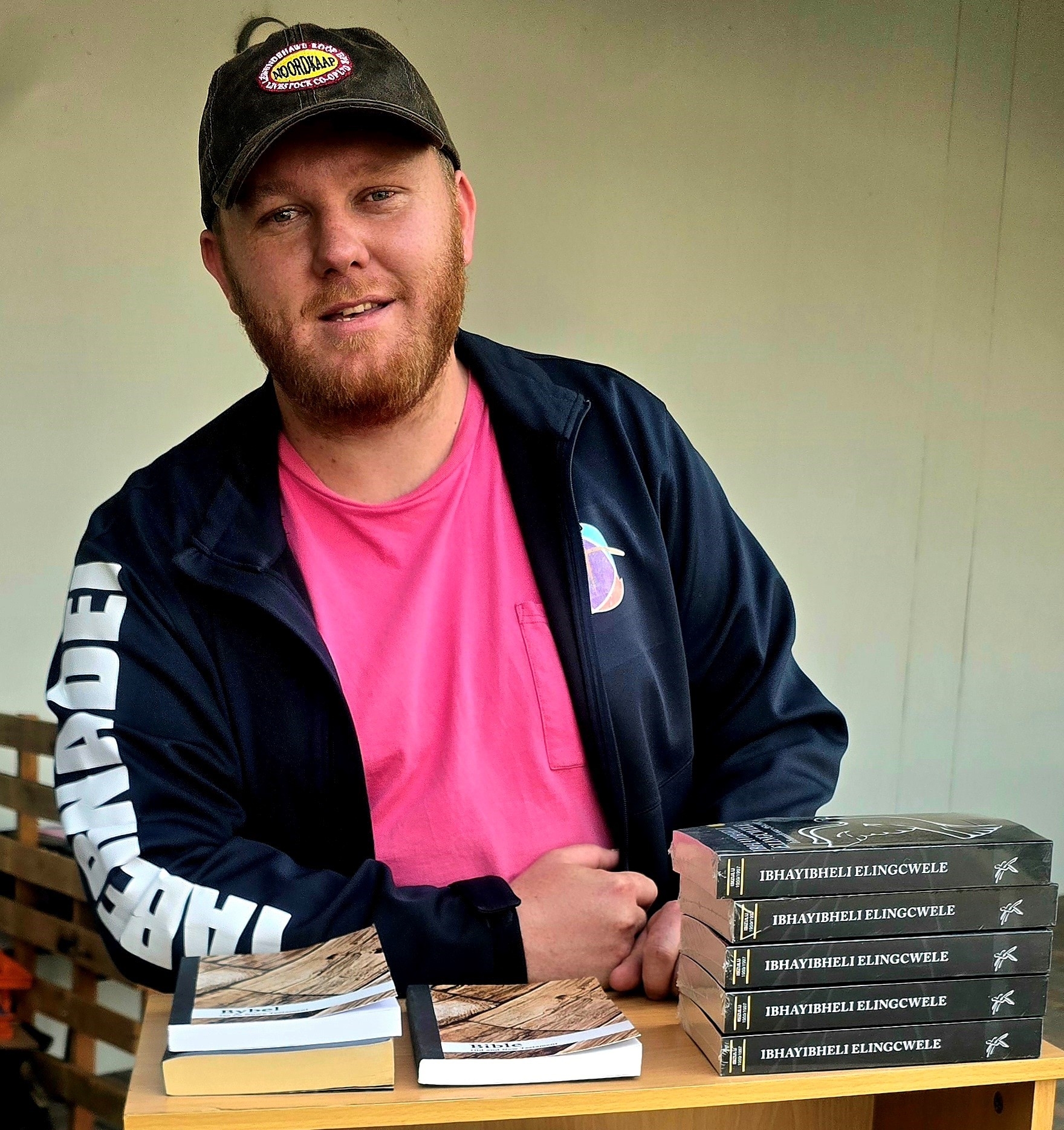 Juandré van Zyl van die Living Hope-stigting