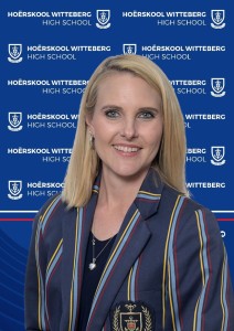 Kundigheid en toewyding dié nuwe departementshoof se kenmerke