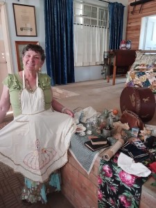 Tydelike museum neem VLU-vroue van Koppiestak terug in tyd