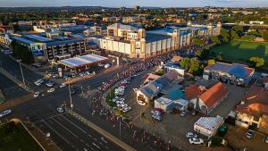 Runners promised a race to remember