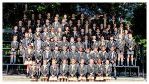 Atlete presteer op Going 4 Gold-byeenkoms