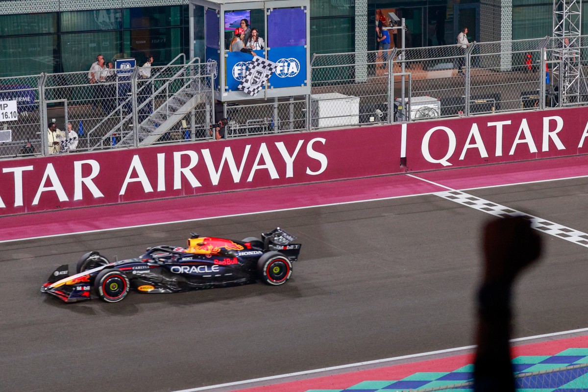Max Verstappen won the Qatar Grand Prix on Sunday to set up a final race title showdown with McLaren duo Lando Norris and Oscar Piastri.