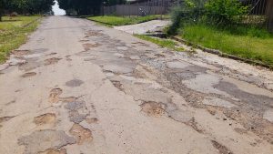 Urgent repairs needed to address road crisis in Fouriesburg