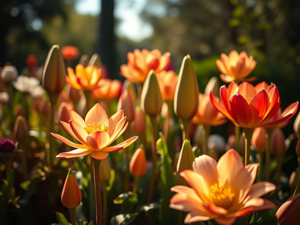 Informative talk on bulbous plants