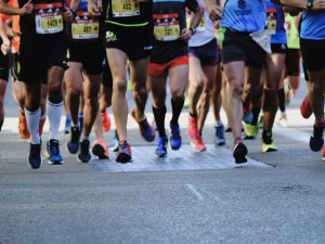 Taxi driver arrested after ploughing into female runner at Soweto Marathon