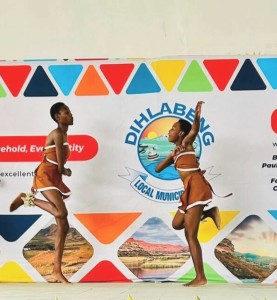 Dihlabeng community shines at inaugural art festival
