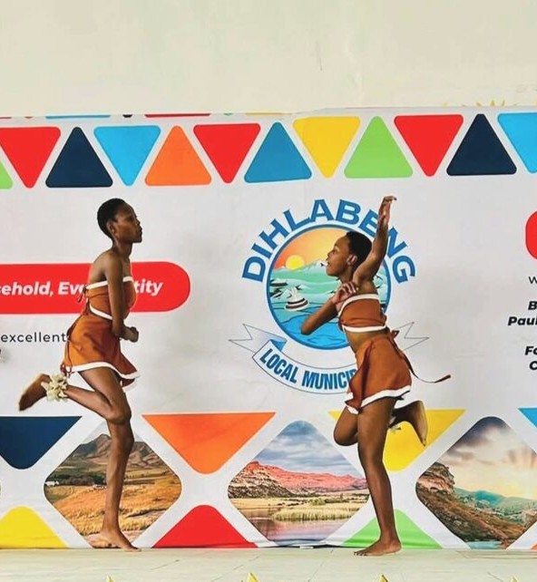 The Dihlabeng Art Festival celebrated creativity, showcasing local artists and highlighting the transformative power of art in the community.