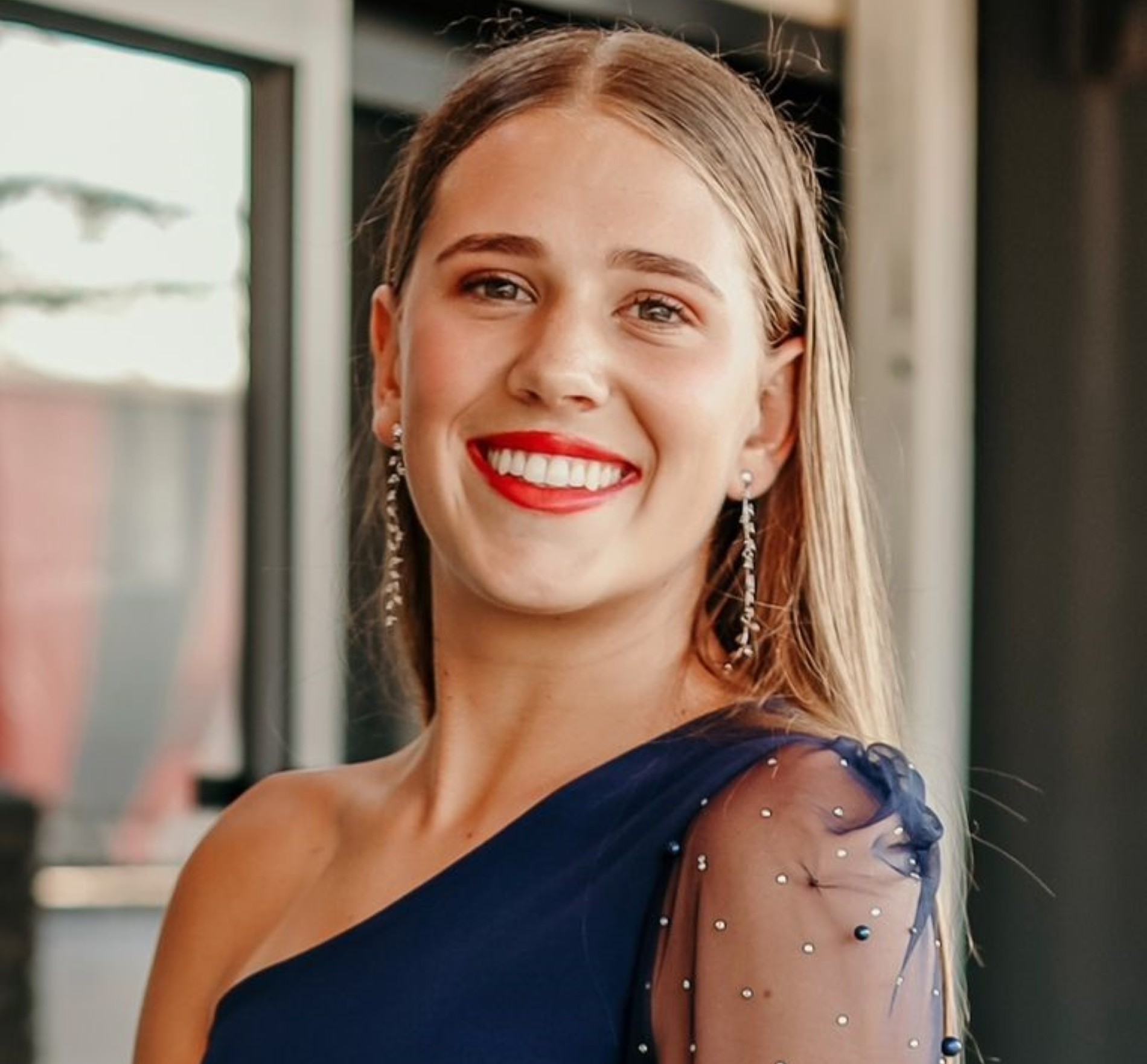 Amy Kotze van die Hoërskool Witteberg in Bethlehem se topmatrikulant vir 2025.