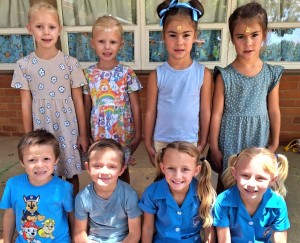 Skooljaar begin met hope opwinding