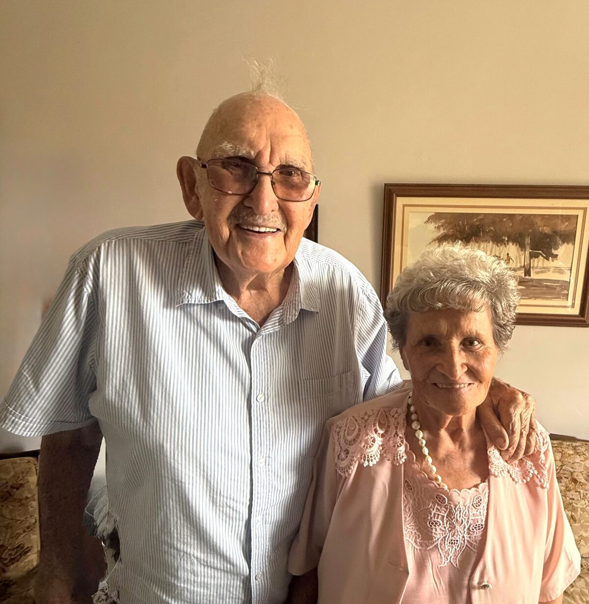 Egpaar vier 67 jaar van getroude lewe