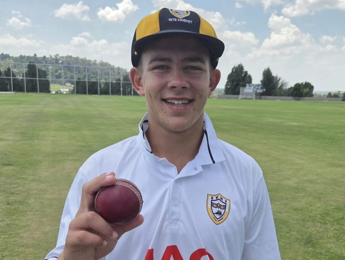 Die Hoërskool Voortrekker het 'n opwindende krieketwestryd teen Trio gewen.