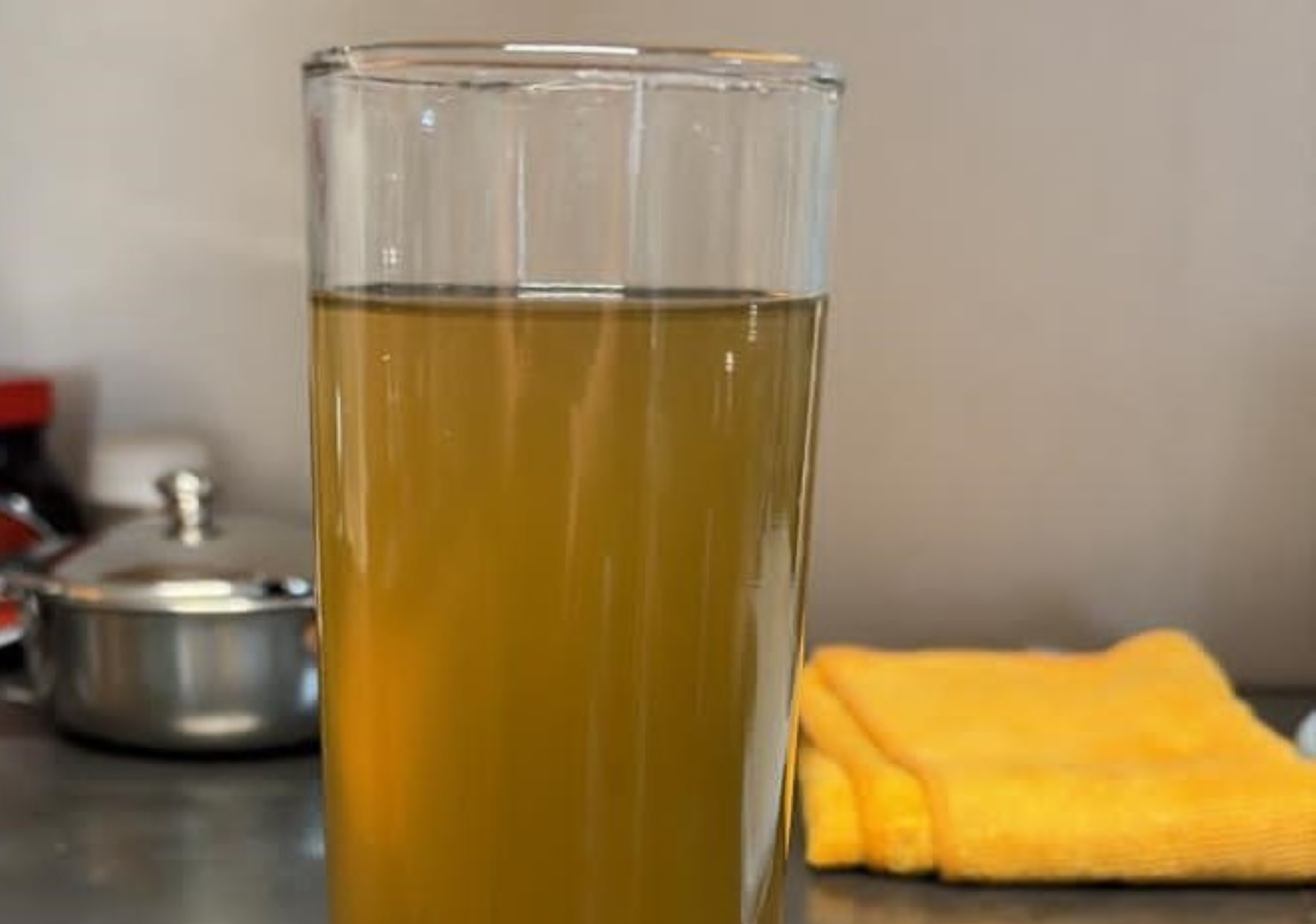 A huge concern has been raised regarding the ongoing water issues in Clocolan. Residents are left with discoloured and potentially unsafe water for daily use. Photo: Supplied