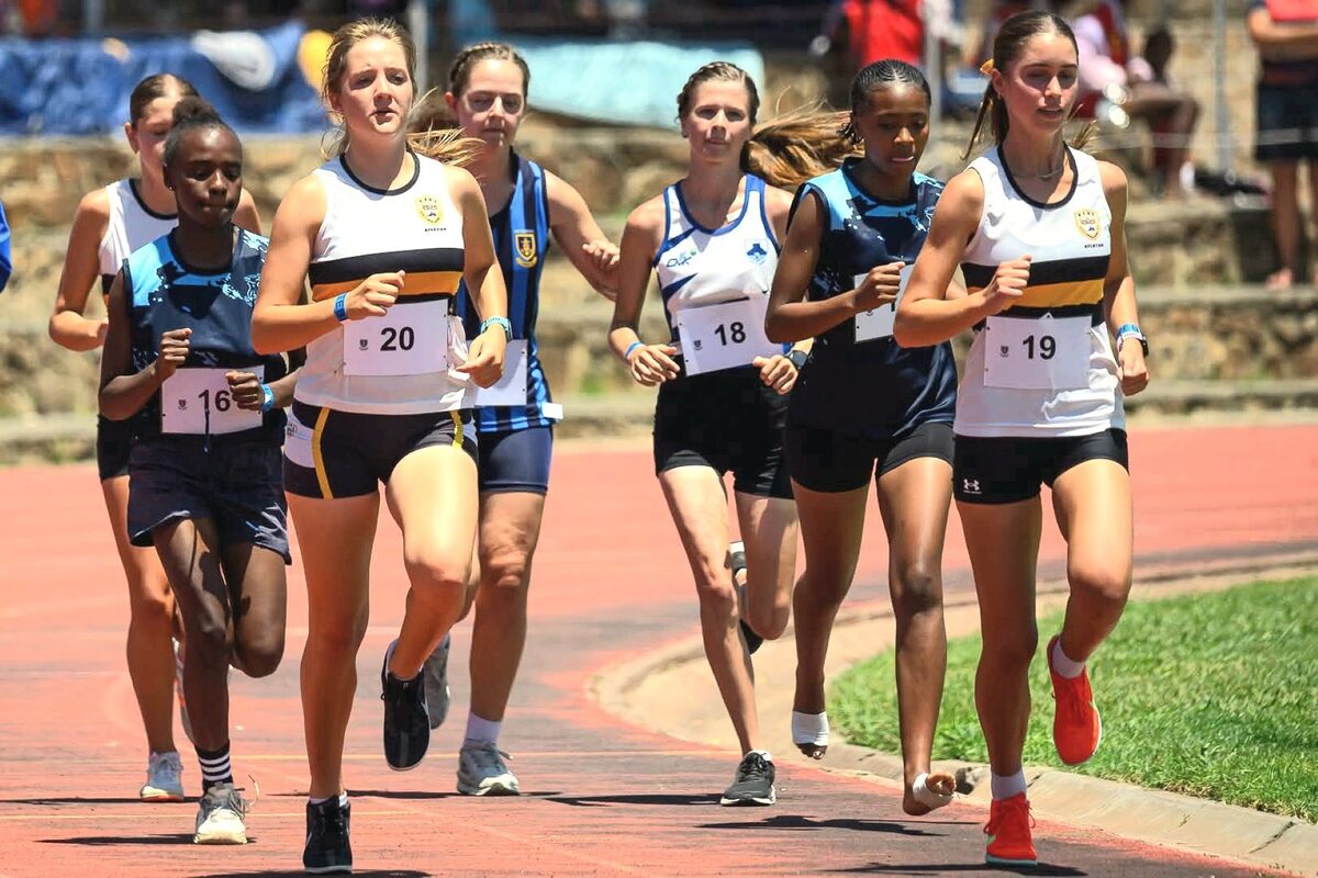 Die jaarlikse Graanveld-atletiekbyeenkoms het weereens puik atletiek en strawwe kompetisie aangebied.
