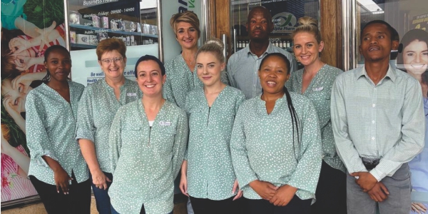 The Team at Kroon Apteek