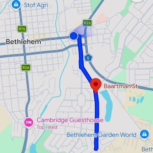 Road works to cause traffic flow disruptions in Bethlehem CBD